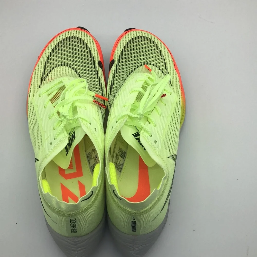 Mens Nike Zoomx Vaporfly Next% 2 CU4111-700 USED Size14 - Picture 5 of 12